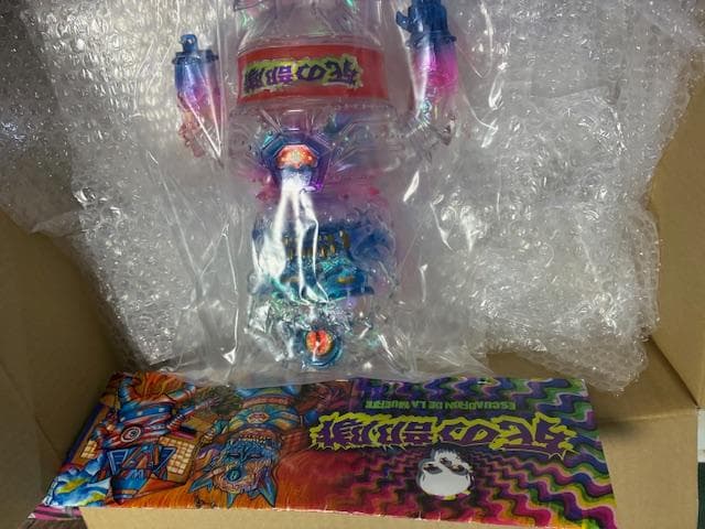 FRANK MYSTERIO】ロボ デススクワッド クリア インディーズソフビ