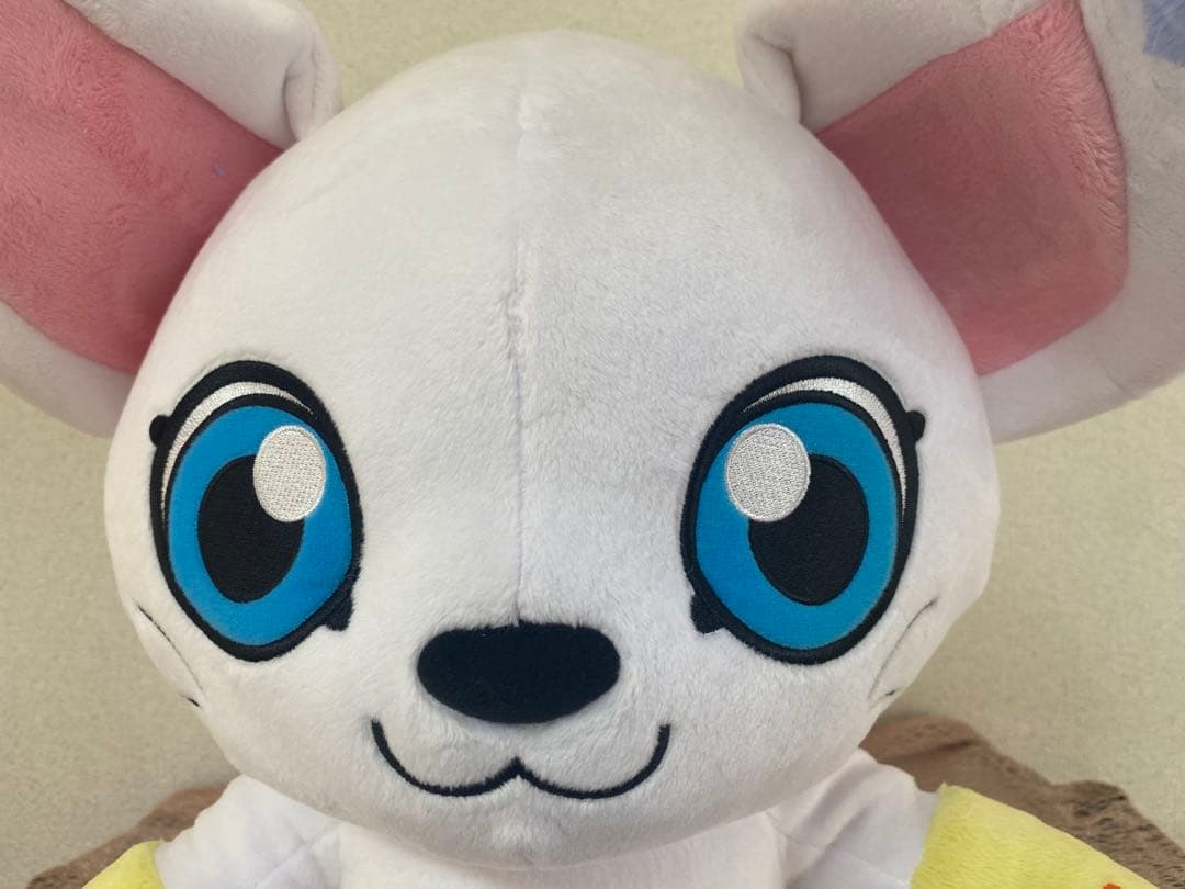 デジモンアドベンチャー tri 等身大 デジモン テイルモン ぬいぐるみ