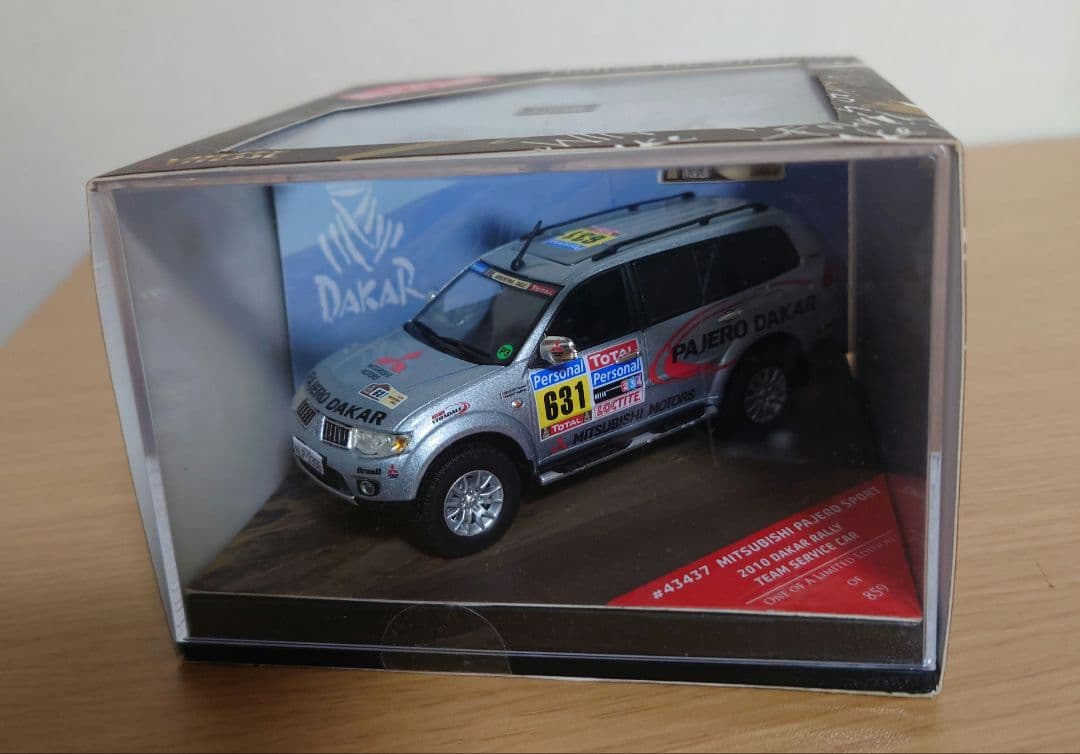 パジェロスポーツ 2010 ダカールラリー チー厶サービスカー レーシングランサー健在 2010年ダカールラリーにプライベーター5台が