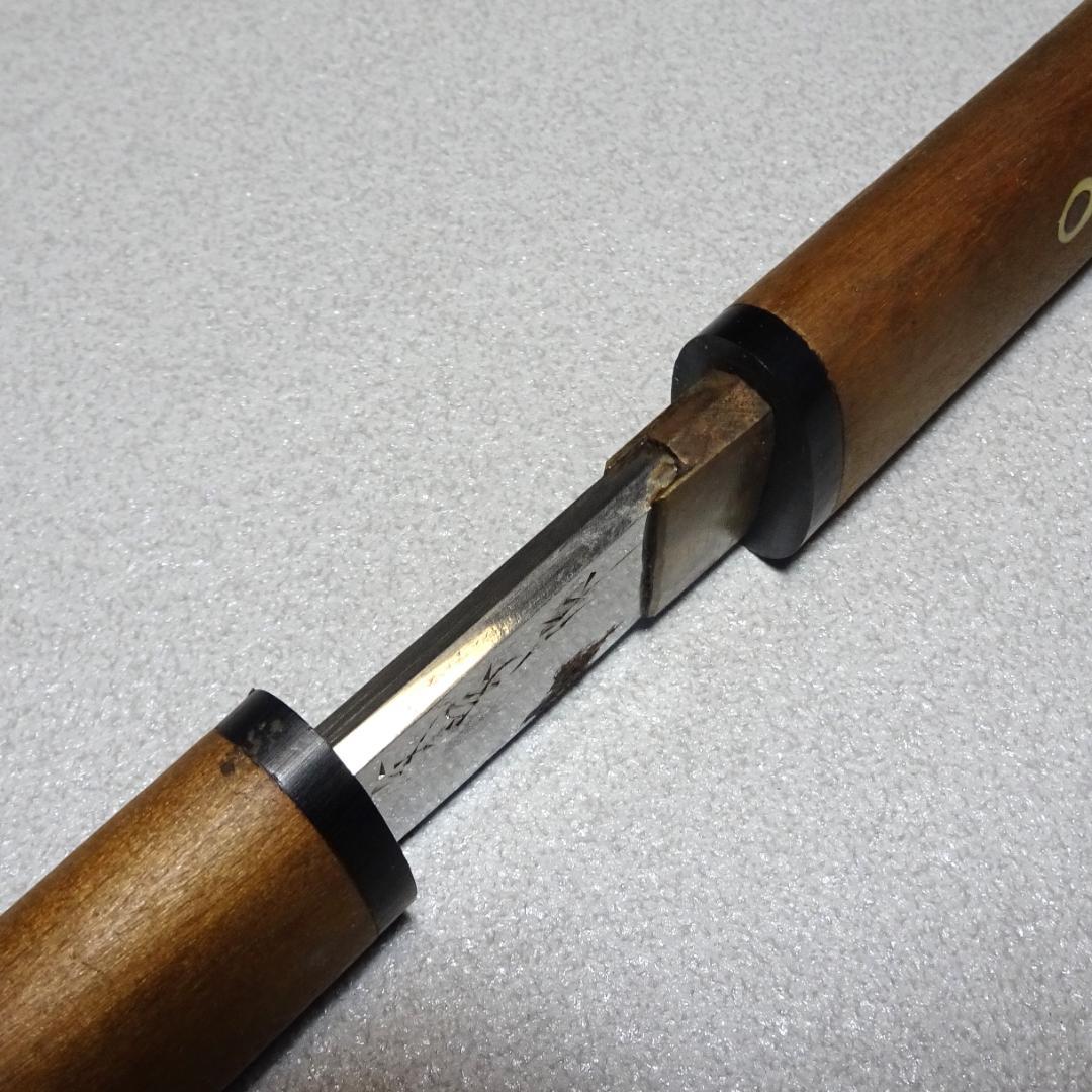 ヴ*ミ様 菊一文字 ナイフ 全長：約21cm 武具 短刀