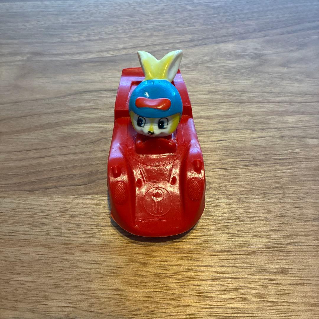 週末値下げ】エスエス製薬 ピョンちゃんレーシングカー ノベルティ