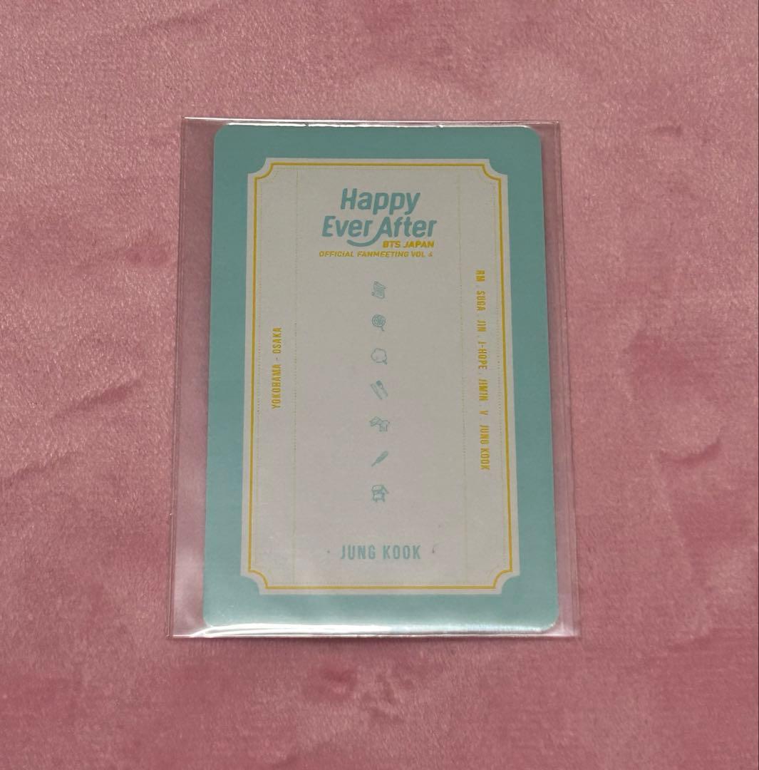 BTS ジョングク JUNGKOOK ハピエバ トレカ - メルカリ