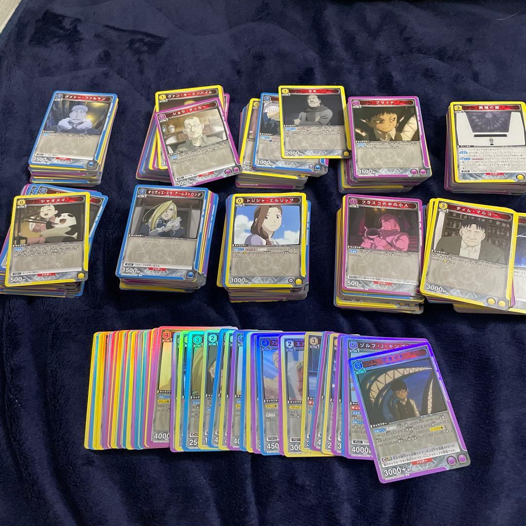 UNION ARENA スタートデッキ 鋼の錬金術師 FULLMETAL ALCHEMIST