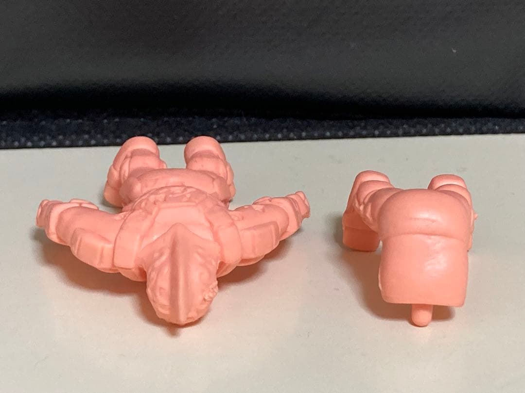 キン消し パート29 肌色 サムソン サタンクロス 消しゴム - メルカリ