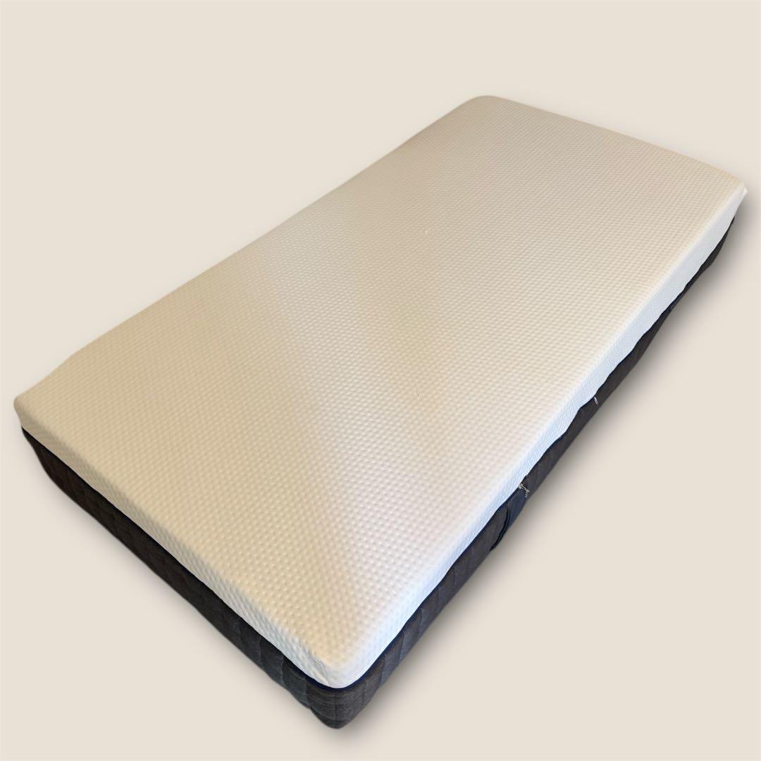 全国送料無料 エマ・ハイブリッドV2 プラス シングル マットレス 美品