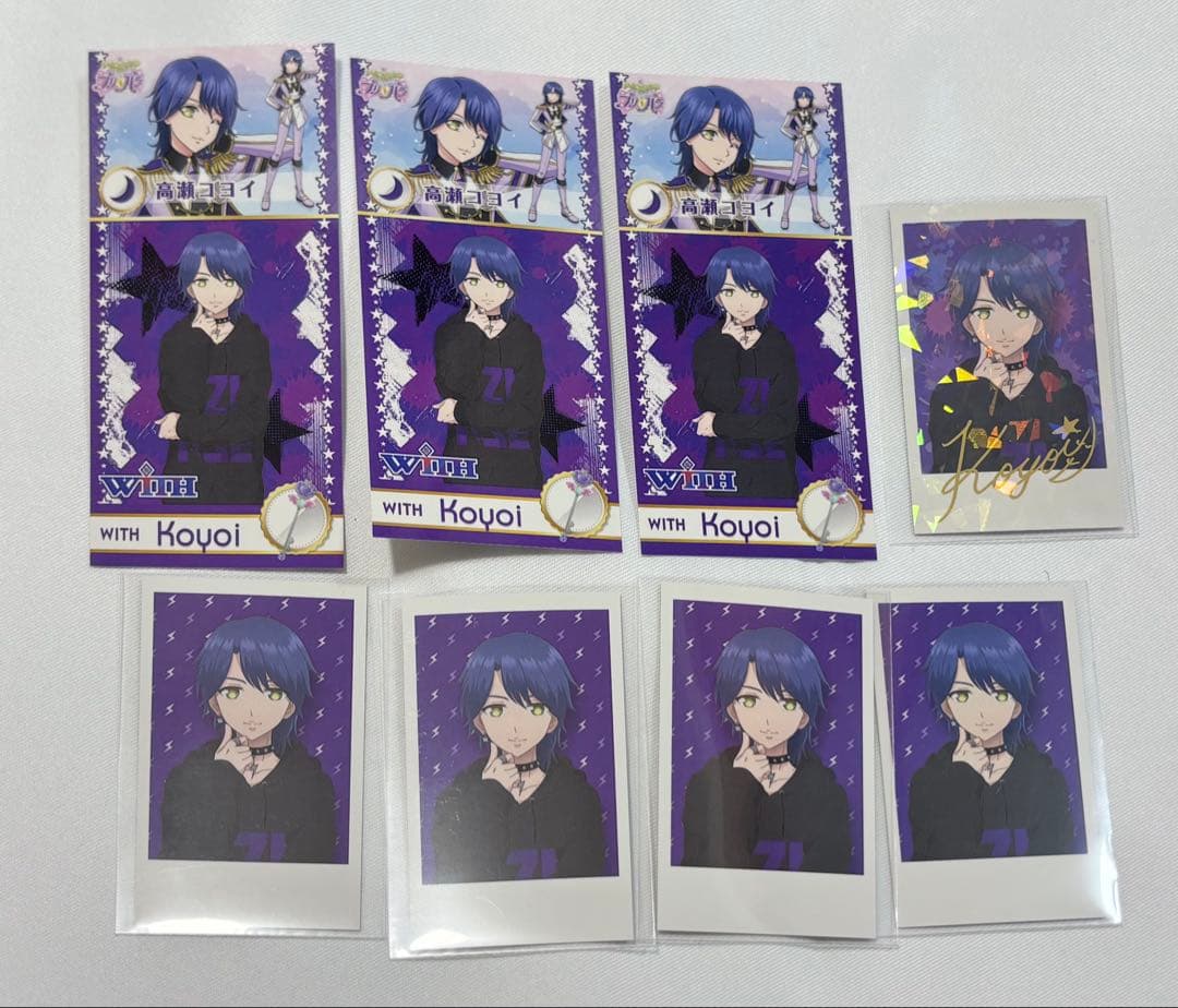 アモクレコラボ 高瀬コヨイ アイドルランドプリパラ - メルカリ