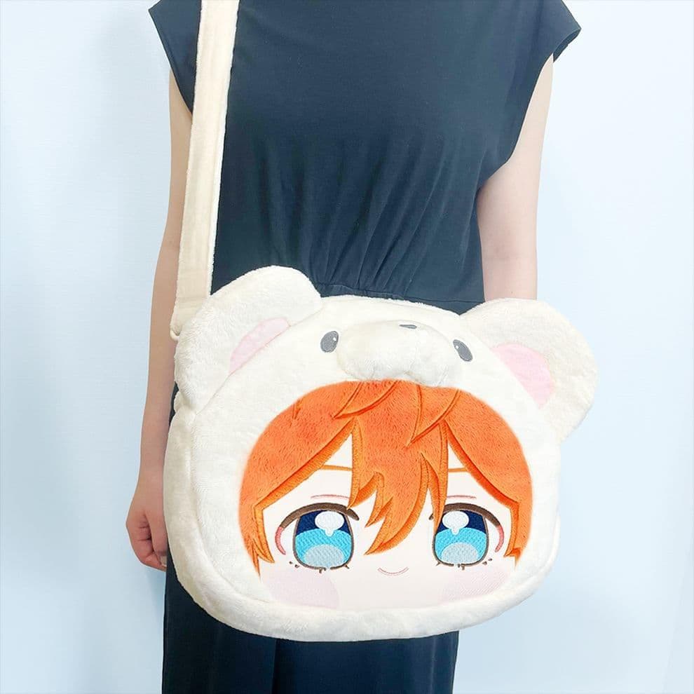 朱桜司 いつぬい おかおBIGショルダー pattythree あんスタ - メルカリ