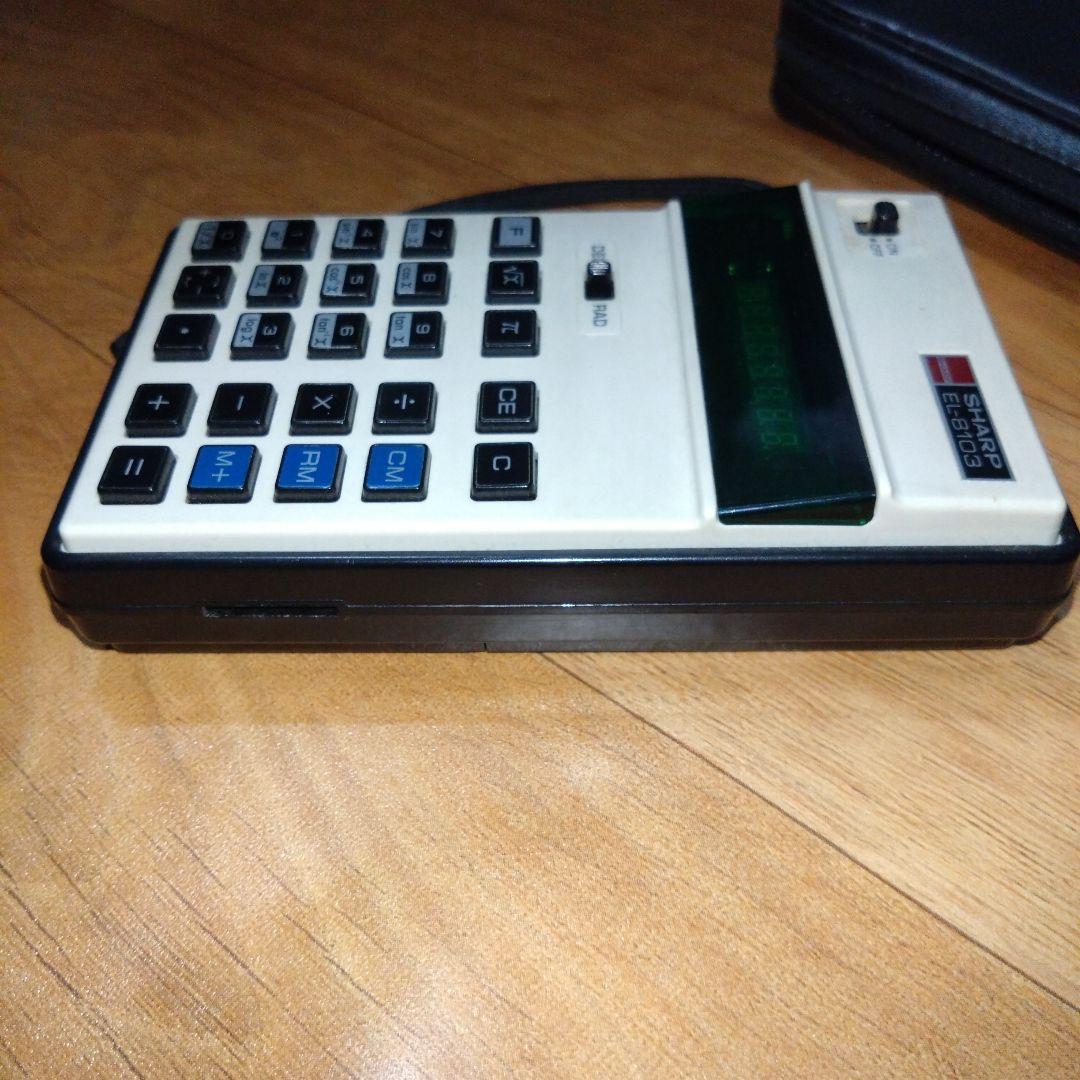 インテリアとしての蛍光管表示式関数電卓 - メルカリ