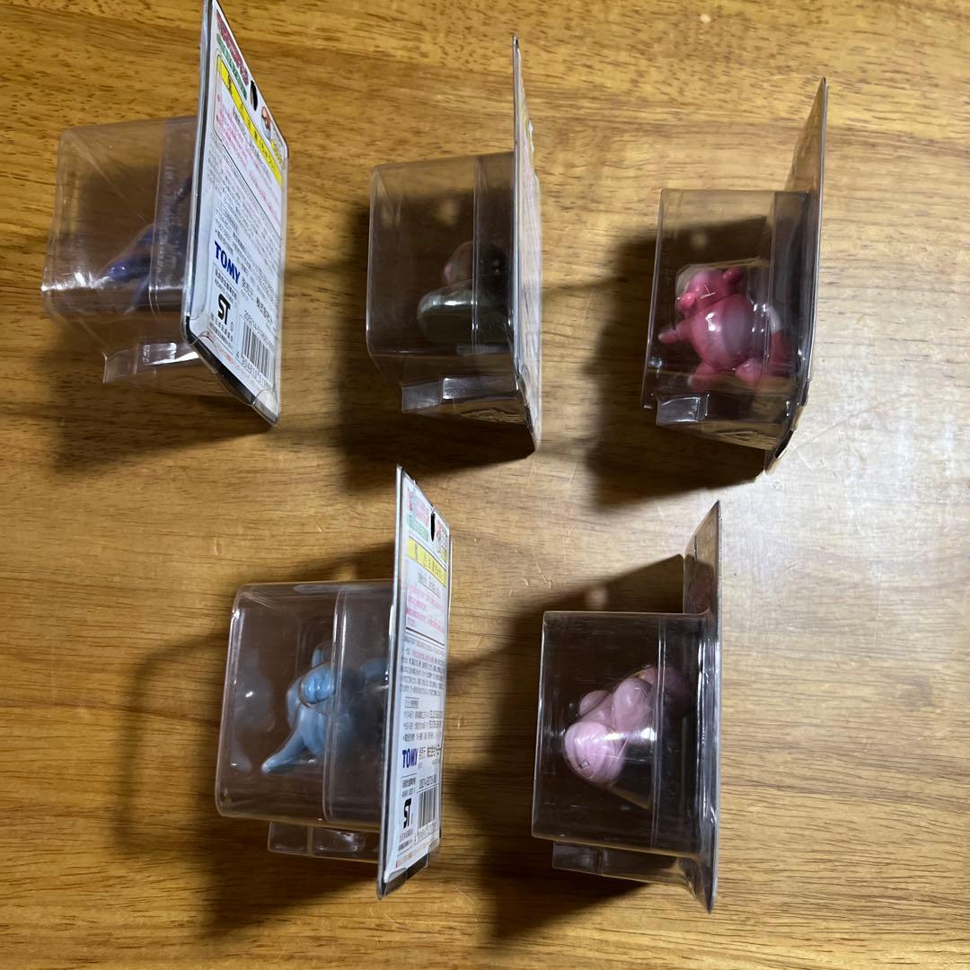 未開封ポケモン 【開封品】ポケモン モンコレ TOMY 5種 まとめ①