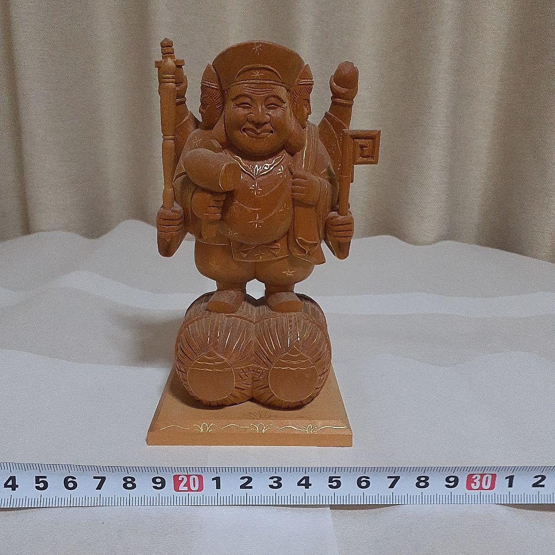 三面大黒天　仏像 三面大黒天 - 仏像の通販、特注仏像・オリジナル仏像・大型仏像の製作