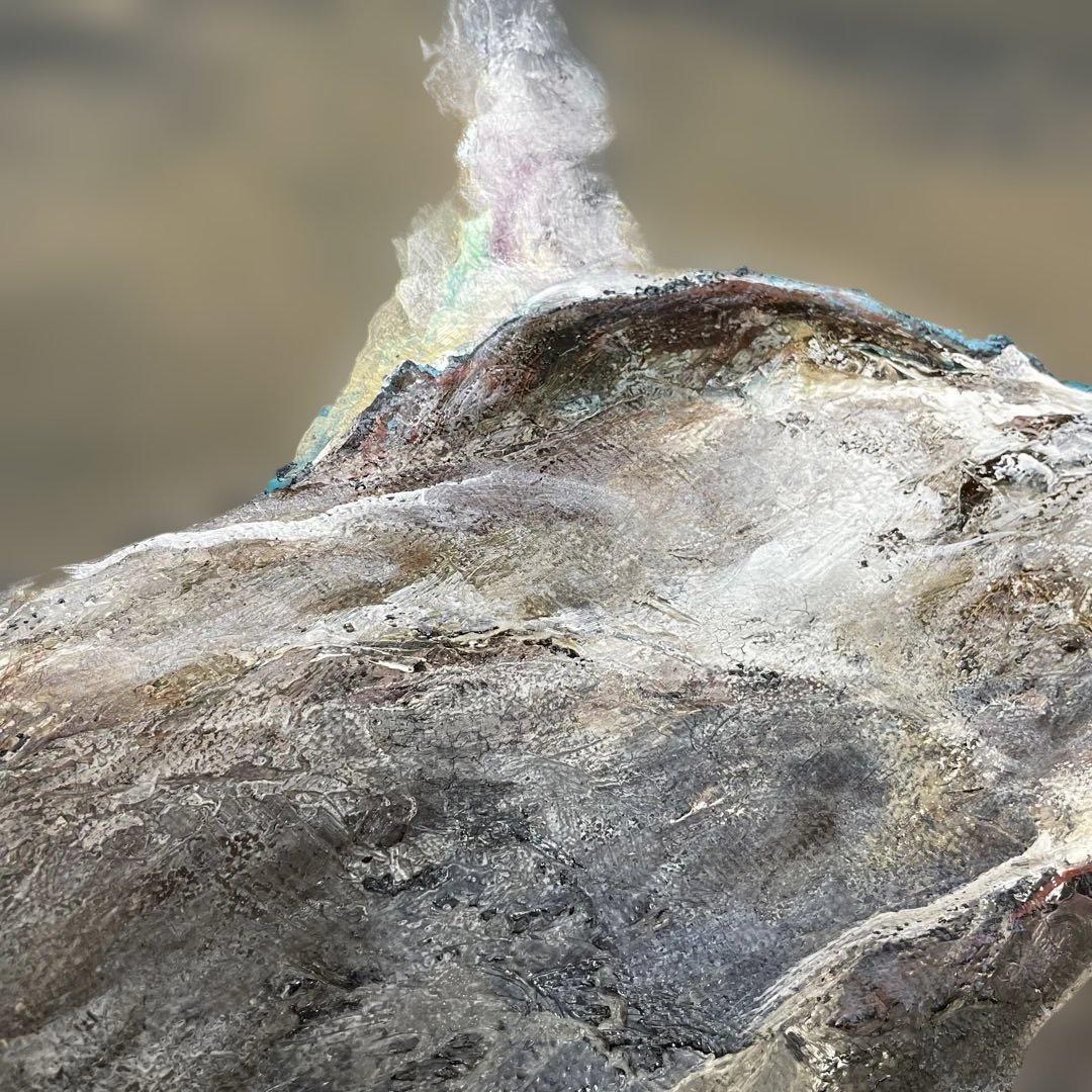 画家 杉山吉伸 「待春茶臼(岳)」油絵 - メルカリ