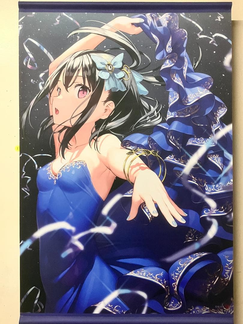 カントク B2 タペストリー AZUL 軸中心派 - メルカリ