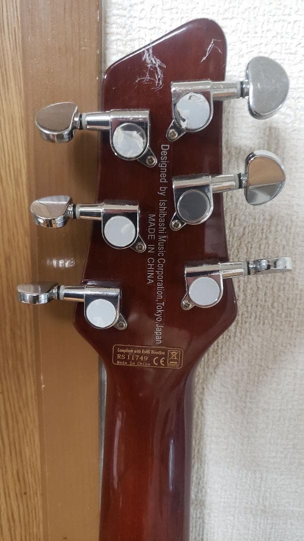 SELVA SDC-600 PRSコピーモデル エレキギター - メルカリ