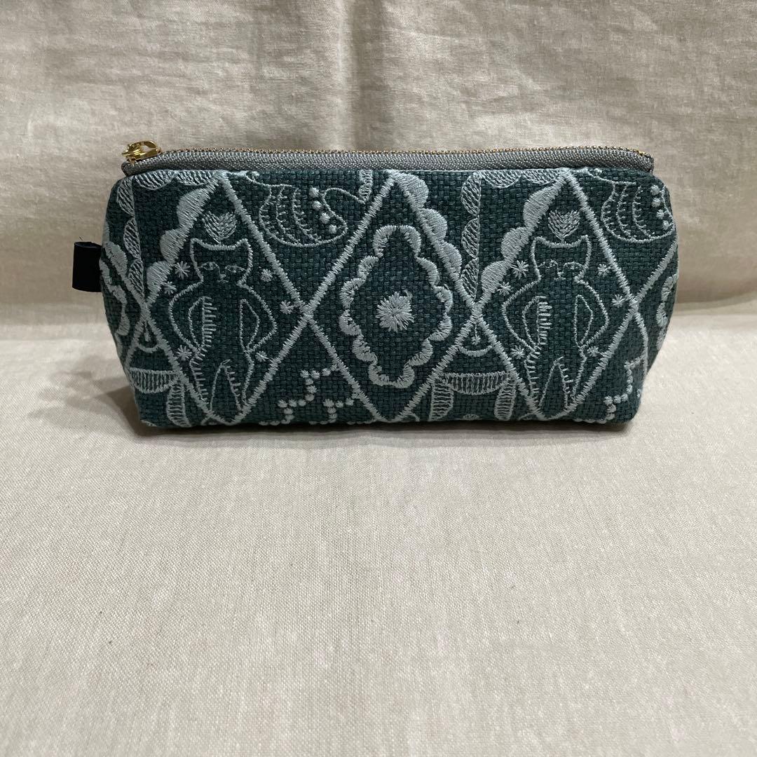 ふっくらポーチ16 ミナペルホネン ハンドメイド symphony - メルカリ