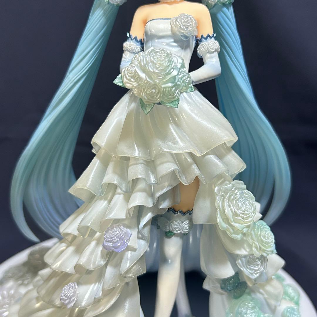初音ミク ウェディングドレスVer. 1/7スケールフィギュア 箱無し