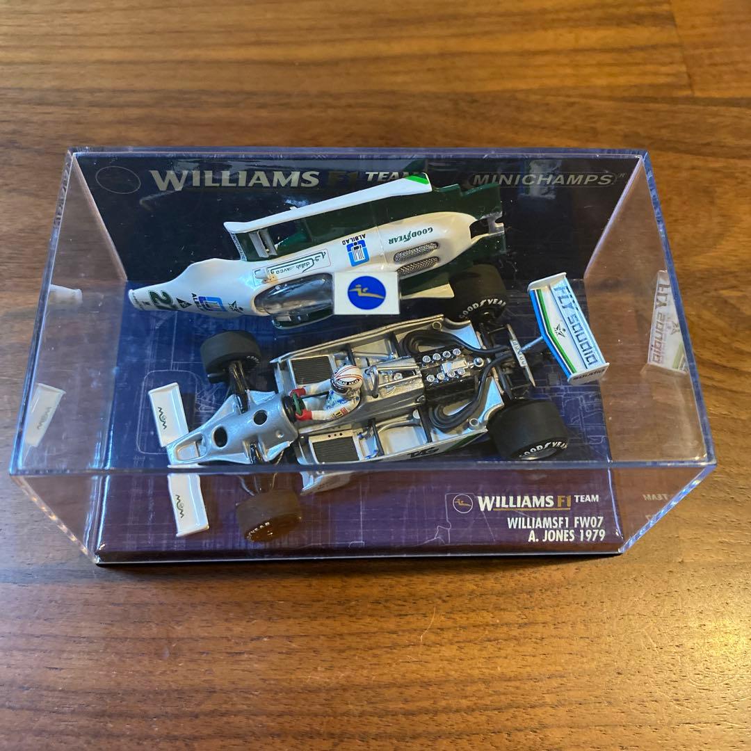 アラン・ジョーンズ ウィリアムズ F1 FW07 1979年 ／ ミニチャンプス