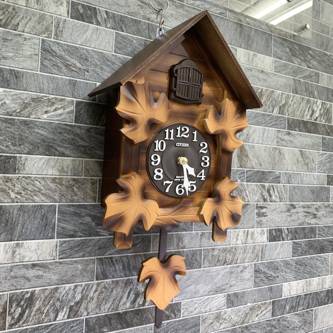 りさ様専用 希少新品 CITIZEN 木製鳩時計 メイソン 4MJ234-B06 - メルカリ
