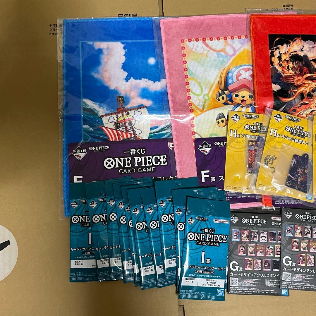 ワンピース一番くじルフィプロモセット新品未開封 - メルカリ