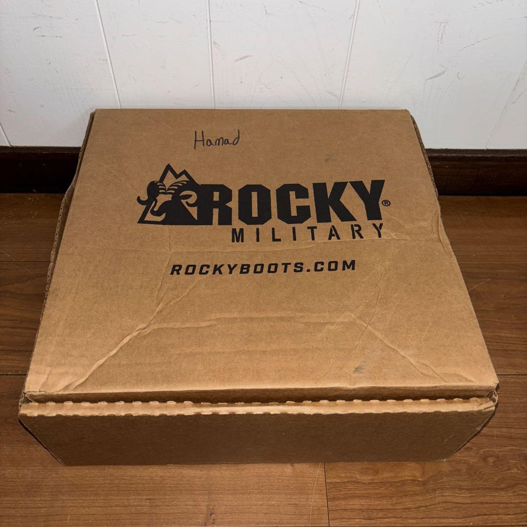 未使用　米軍実物　ROCKY USMC TROPICALBOOT 29.5cm⑤