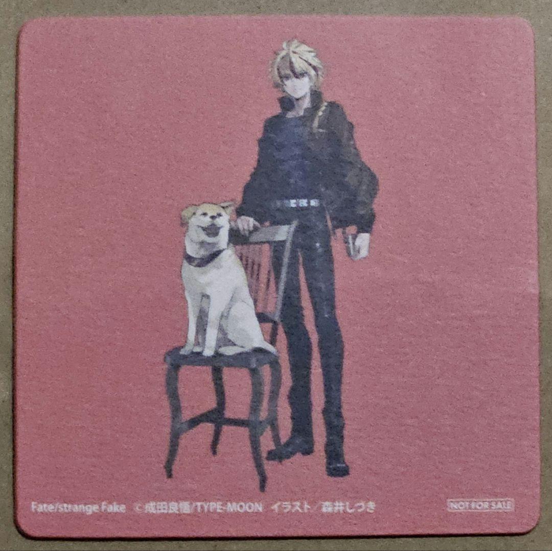 ライトノベル展2025 Fate/strange Fake 紙コースター 特典 - メルカリ