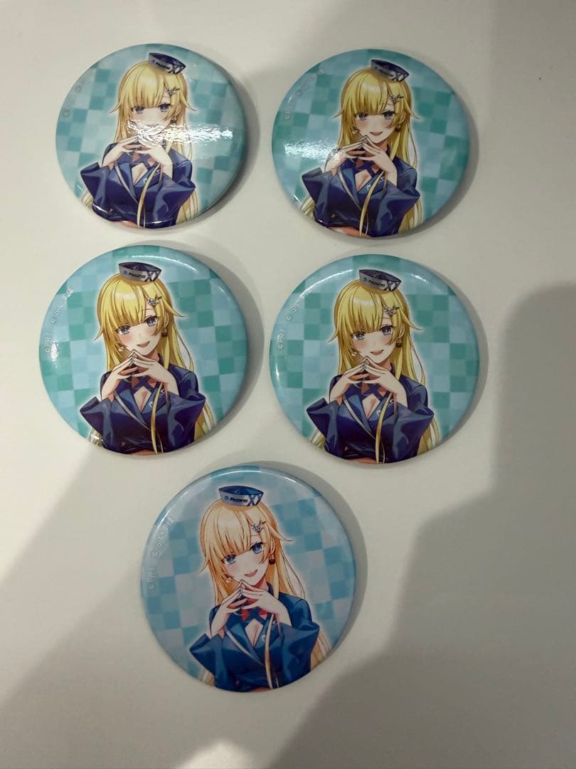 ぶいすぽ 藍沢エマ 缶バッジ - メルカリ