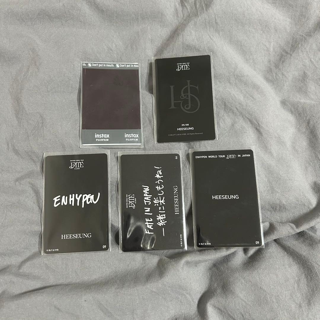 ENHYPEN ヒスン トレカ5枚セット - メルカリ