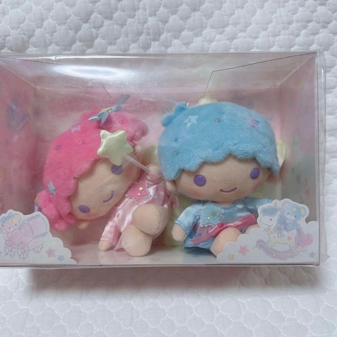 サンリオ❣️激レア　キキララ ぬいぐるみセット　パフポフ　夢色　レトロ キキララ公式グッズコーナー- キャラクターで、すこしいい時間