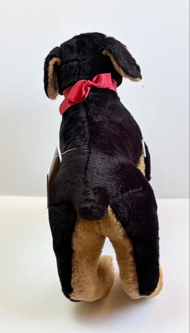 イタリア製 JOCKLINE 犬 ぬいぐるみ リアル 仔犬 タグ付き - メルカリ