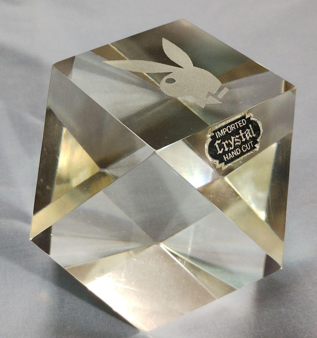 集英社 月間 PLAYBOY 【 1975年創刊記念 】 レアヴィンテージ 文鎮