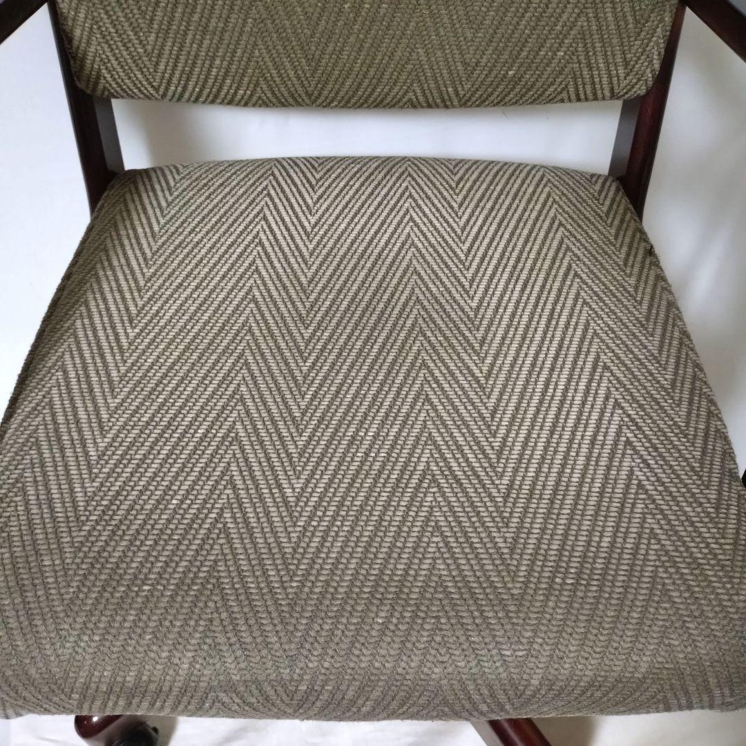 karimoku オールドカリモク デスクチェア ヴィンテージ ロッキング機能