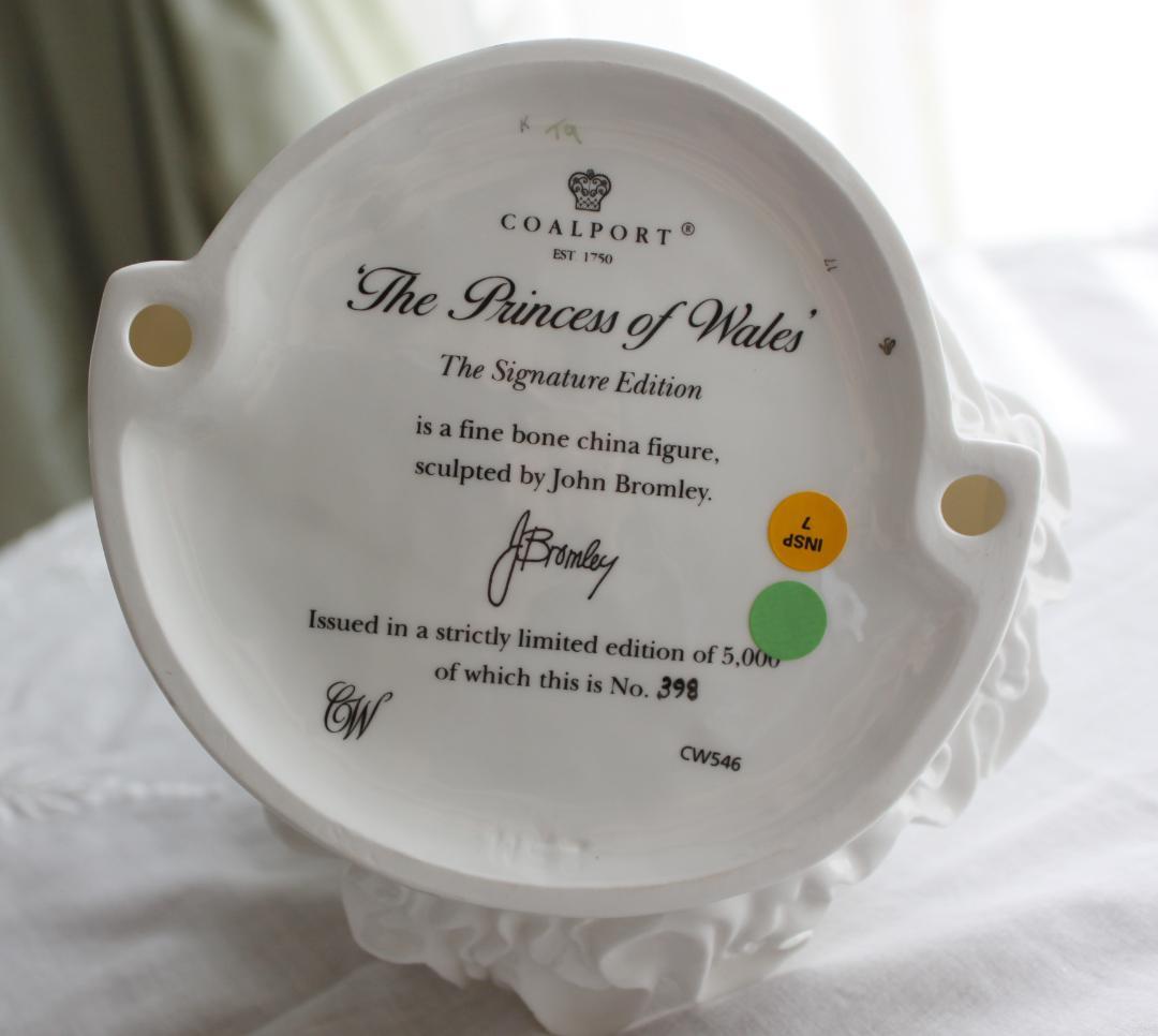 コールポートフィギュリン【ダイアナ】 - メルカリ