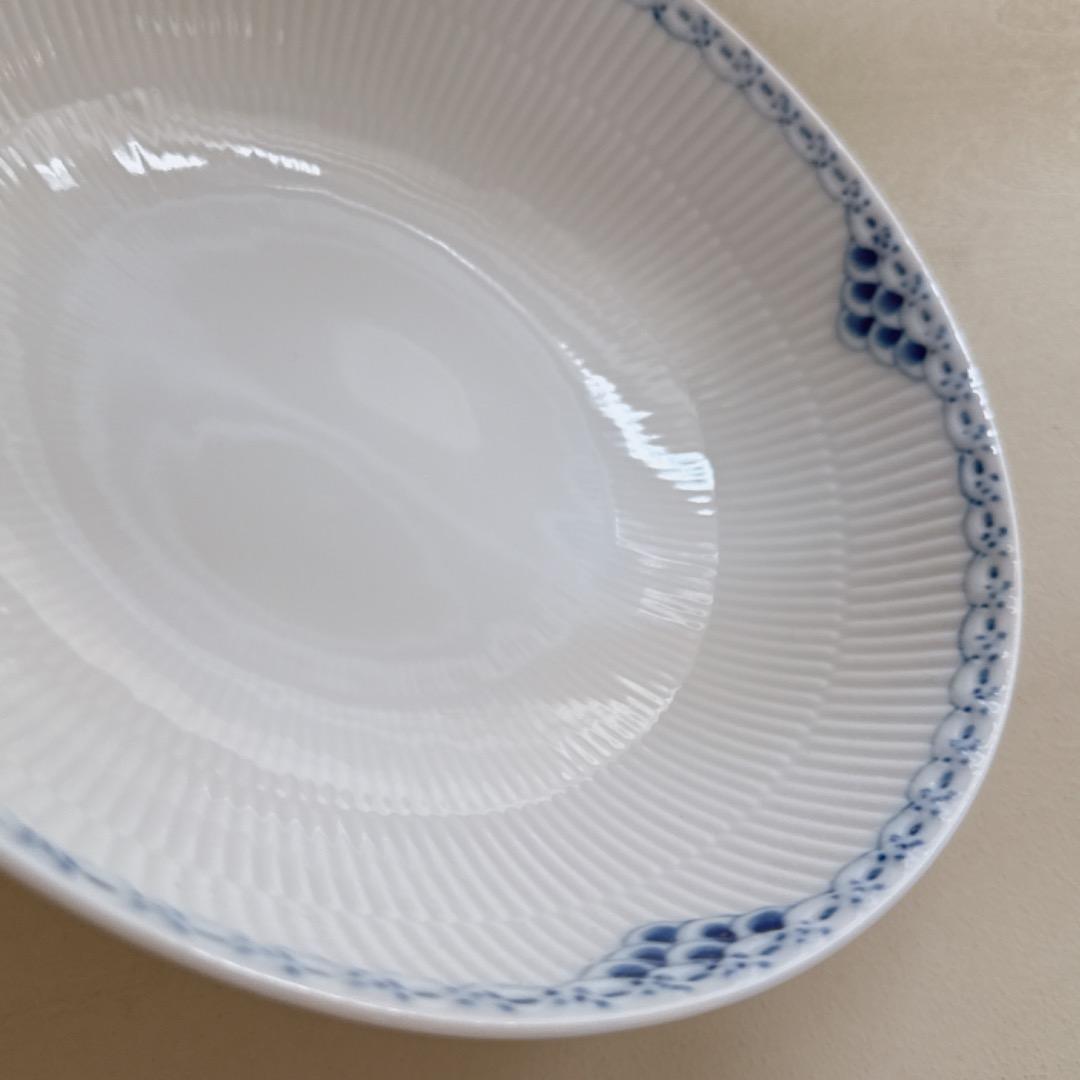 美品☆ロイヤルコペンハーゲンプリンセス ボウル 21.5cm デンマーク製