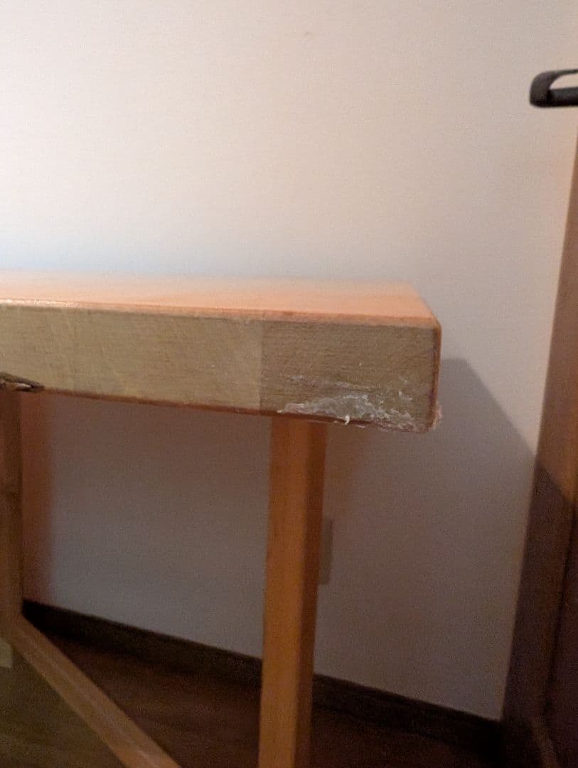 《送料込》IKEA ノールデン 折りたためデスク ダイニング 作業台コンパクト机