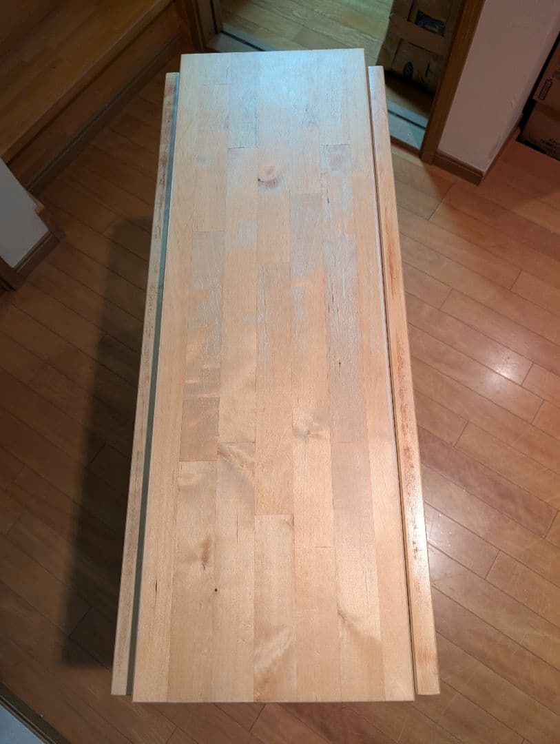 《送料込》IKEA ノールデン 折りたためデスク ダイニング 作業台コンパクト机