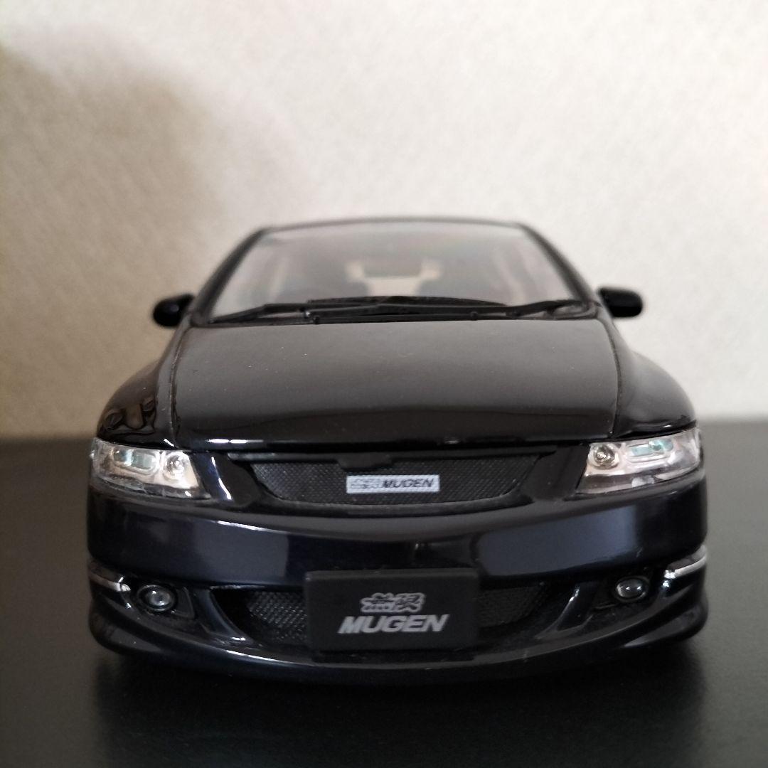 ホンダ オデッセイ RB1 1/24 ダイキャスト 模型 カラーサンプル 車高短