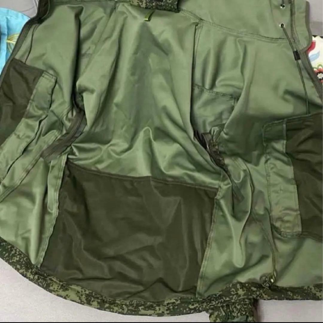 ロシア軍/北朝鮮軍現用迷彩戦闘服上下防水ゴアテックスタクティカル