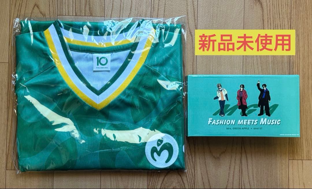 【最終値下げ】Tシャツ・サングラス ミセスグリーンアップル 最終値下げ Mrs. GREEN APPLE 2023 Summer T M - メルカリ