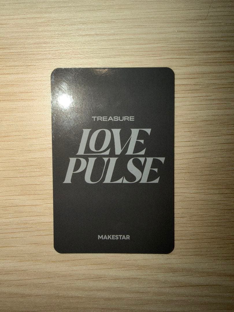 TREASURE 上海 ペンサ 当選者トレカ ジェヒョク - メルカリ