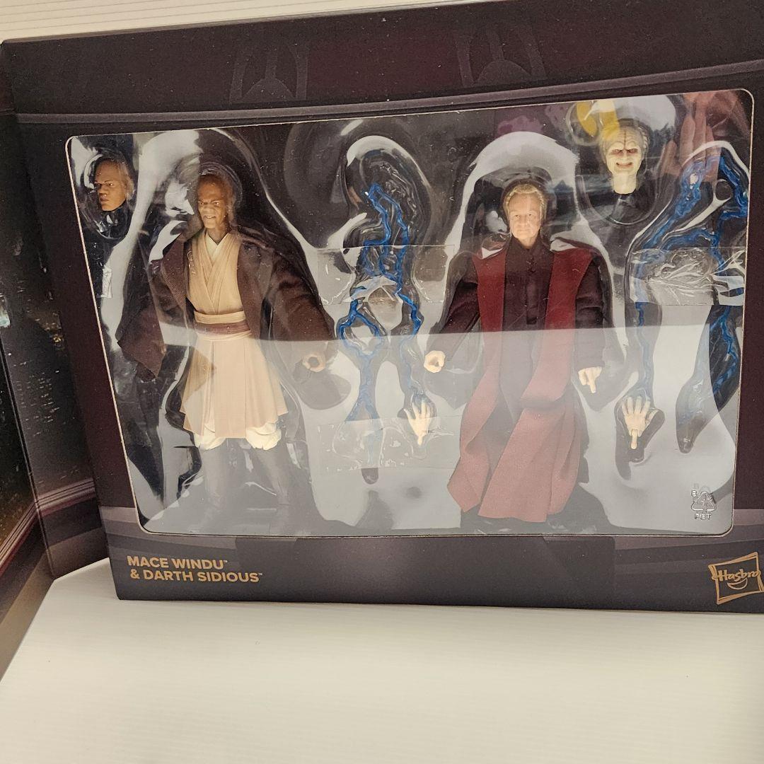 スター・ウォーズ ブラックシリーズ メイス・ウィンドゥ 2PAC - メルカリ