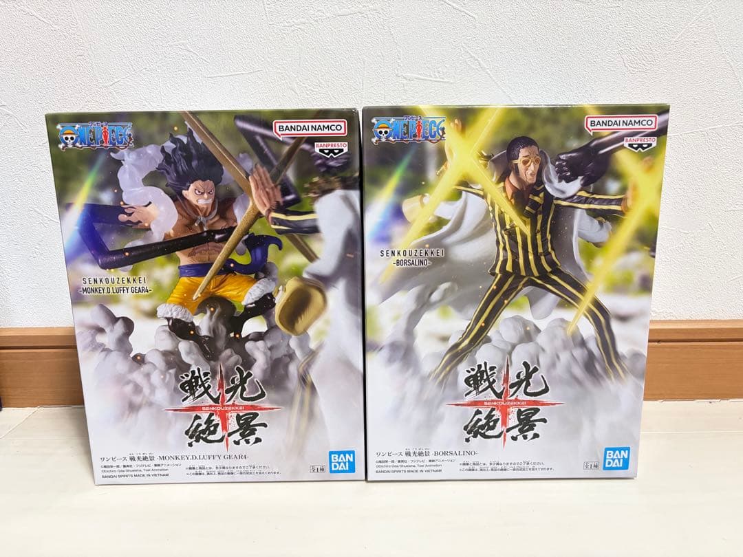 ワンピース 戦光絶景 ルフィ ボルサリーノ セット - メルカリ