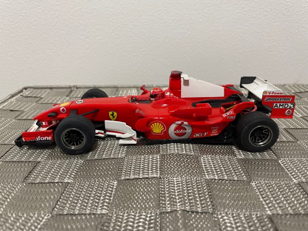 【希少】京商ミニッツF1 2.4GHz シャーシ&ボディ(3台)•ホイールセット