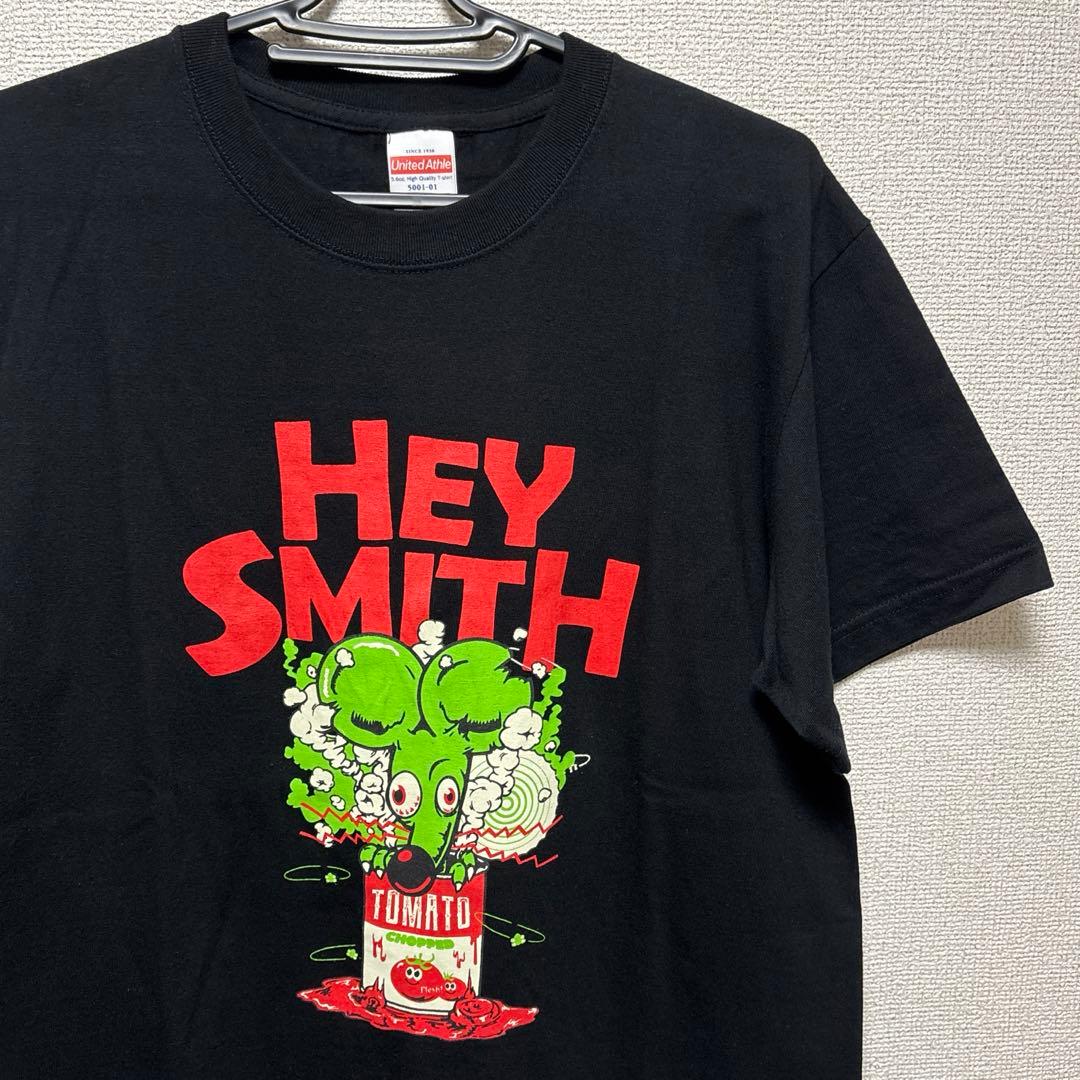 HEY-SMITH ヘイスミ Tシャツ - メルカリ