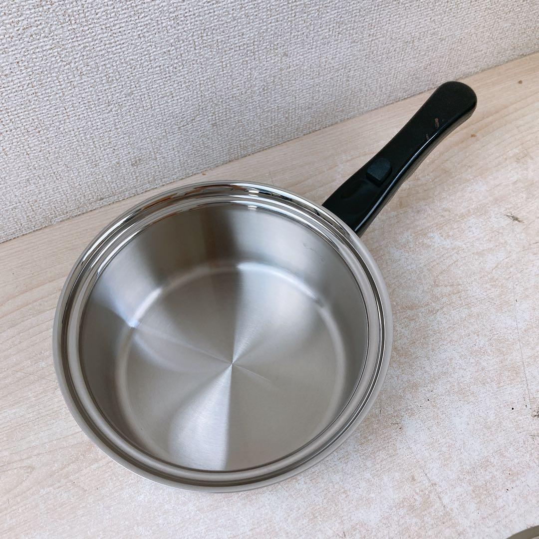 ビタクラフト ウルトラ 片手鍋 1.9L 直径約20cm ステンレス 自宅保管品