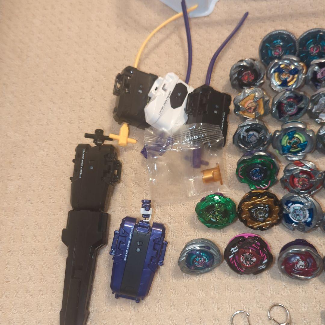 BEYBLADEX ベイブレードX】引退品 レア 美品 DMMくじ A賞・B賞 - メルカリ