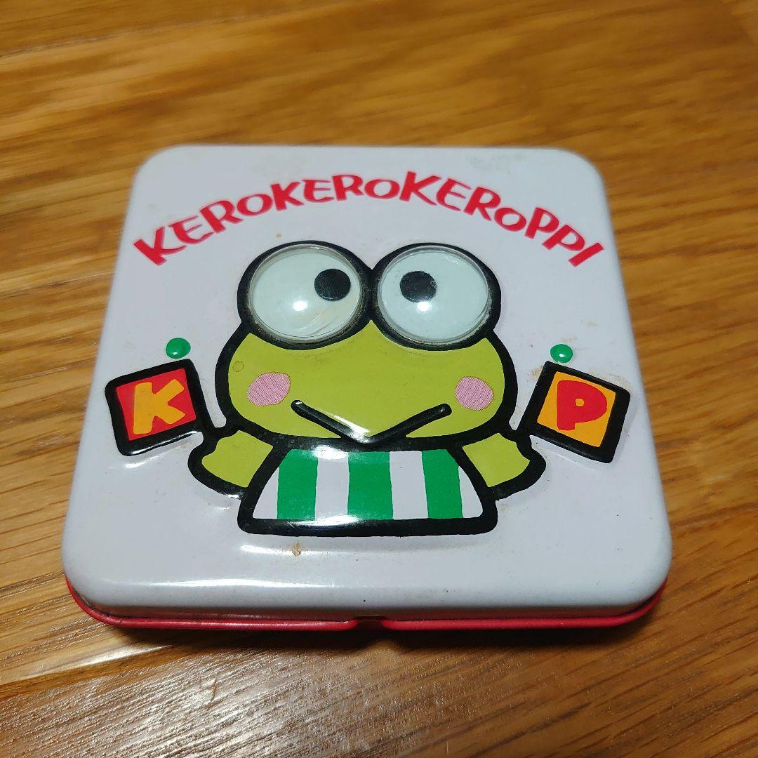 昭和 平成 レトロ サンリオ けろけろけろっぴ 缶ケース - メルカリ