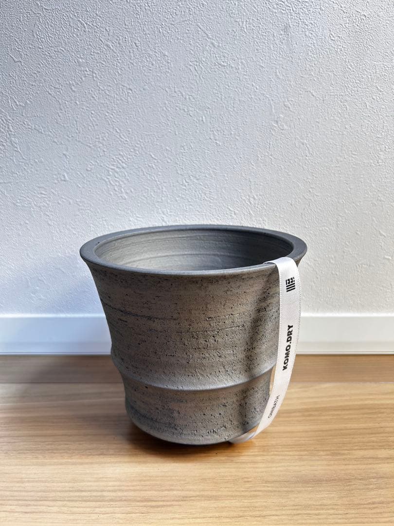 【新品未使用】みやび鉢 KDL-01 Φ15 新品未使用】みやび鉢 KDL-01 KOMO.DRY限定 オリジナル Φ15 - メルカリ