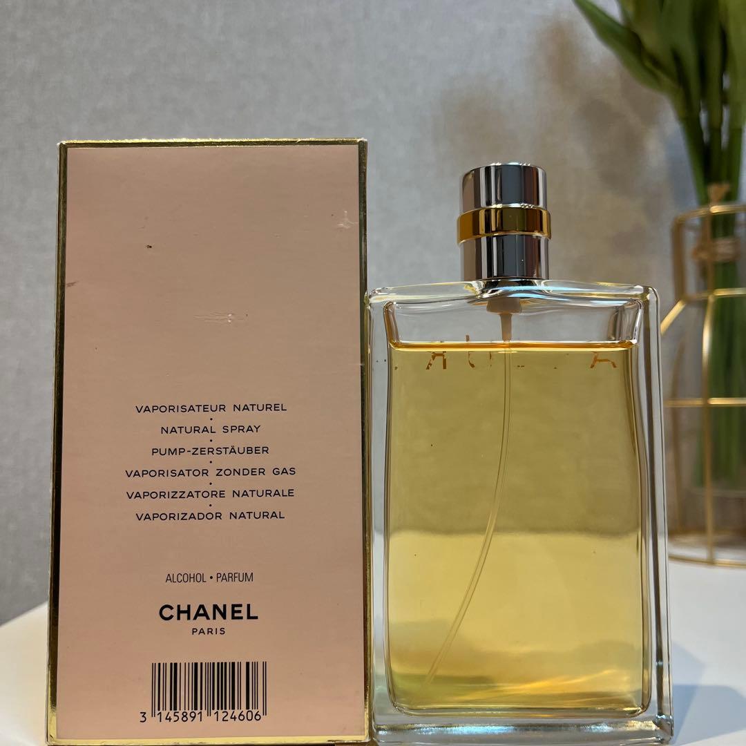 CHANEL シャネル アリュール オードゥ トワレット 100ml 香水 - メルカリ
