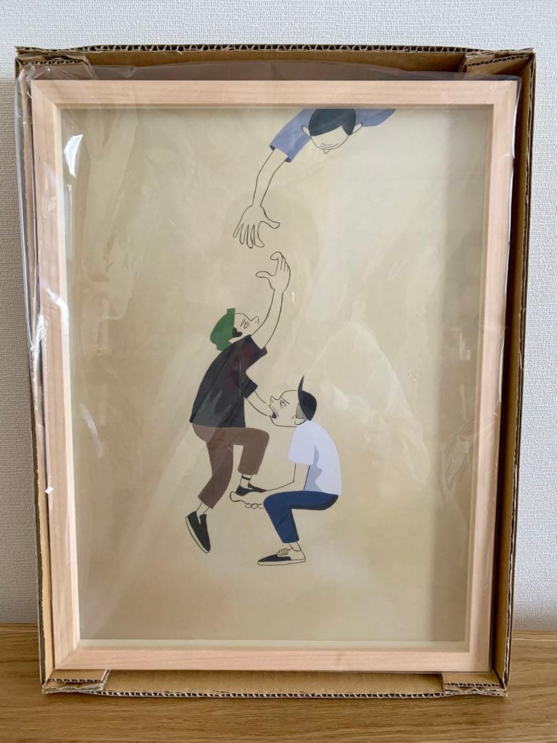 花井祐介 × JUXTAPOZ Yusuke Hanai ジークレー ポスター