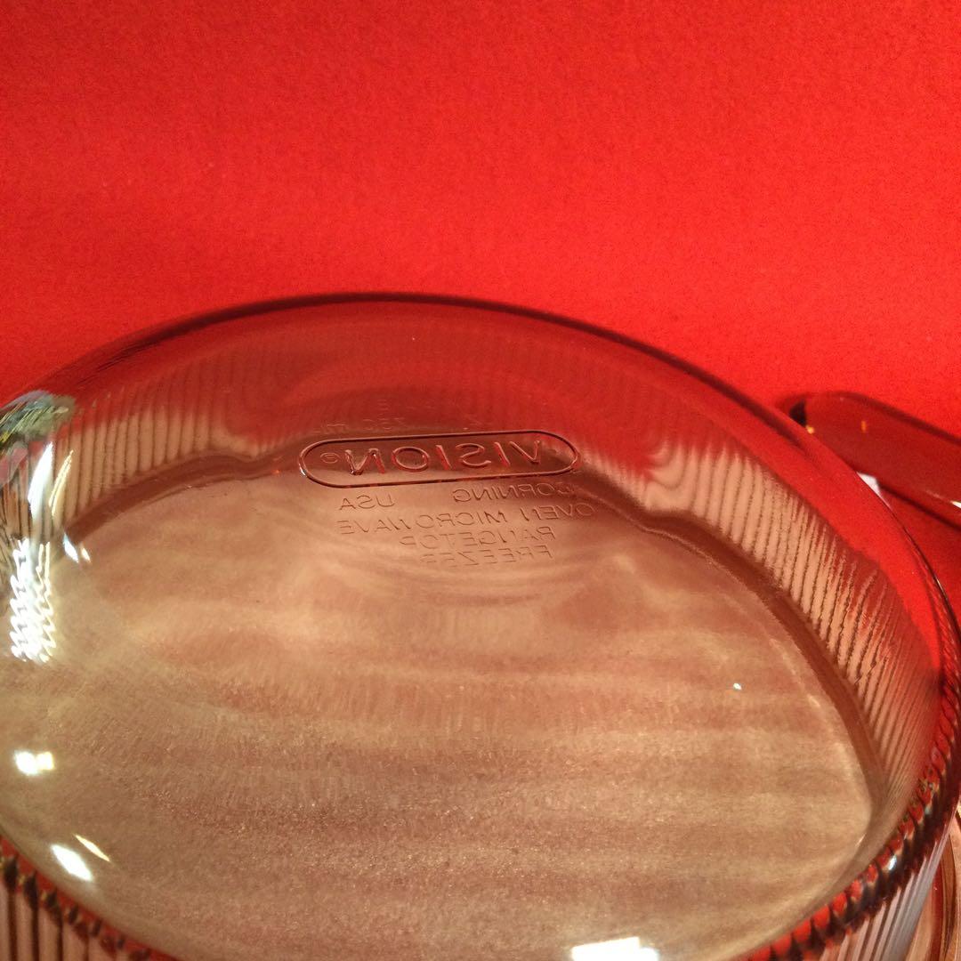 貴重廃盤品 ビジョン コーニング キャセロール 超耐熱 パイレックス