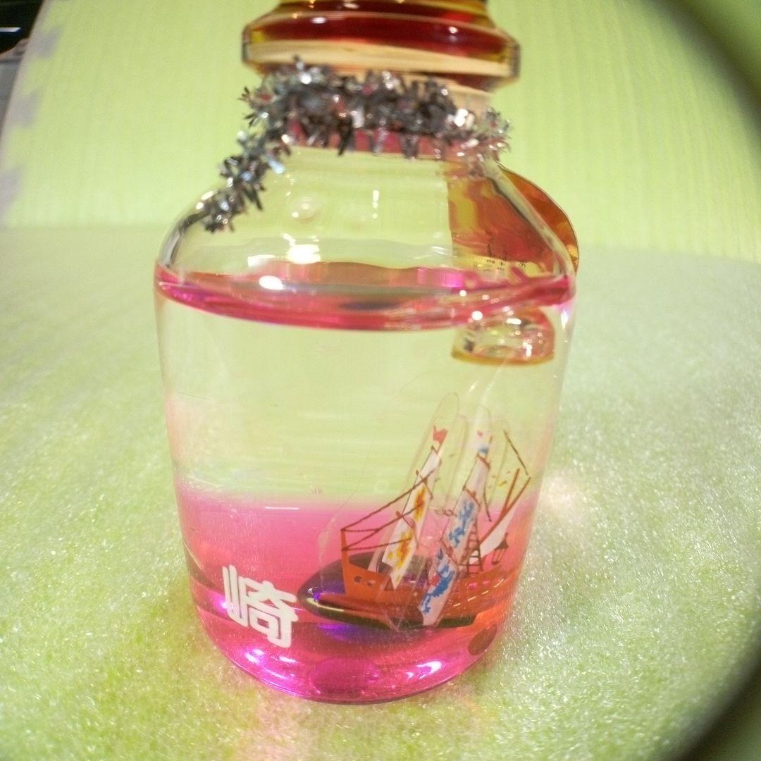 ①黒船長崎オランダ村ミニチュアボトル②ラッコオイルドーム①②セット